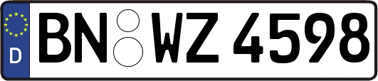 BN-WZ4598