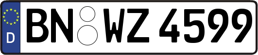 BN-WZ4599