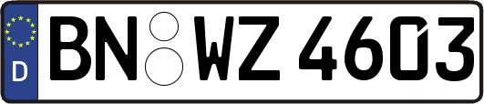 BN-WZ4603