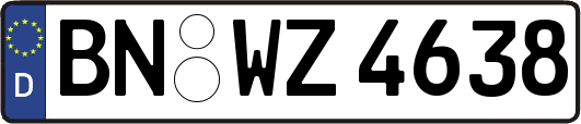 BN-WZ4638