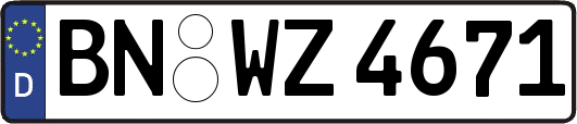 BN-WZ4671