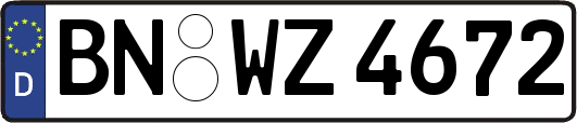 BN-WZ4672