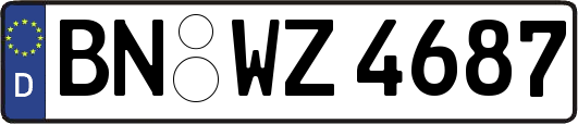 BN-WZ4687