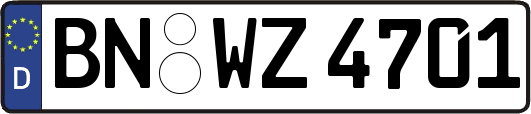BN-WZ4701