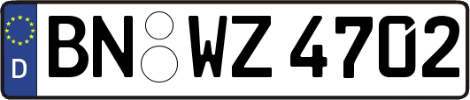 BN-WZ4702