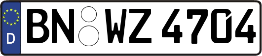 BN-WZ4704