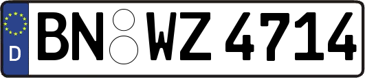 BN-WZ4714