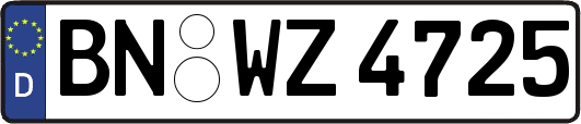 BN-WZ4725