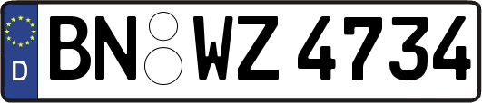 BN-WZ4734
