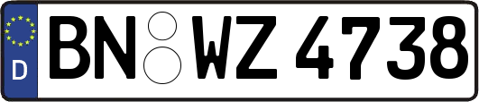 BN-WZ4738