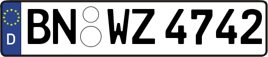 BN-WZ4742