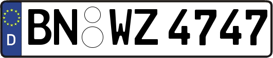 BN-WZ4747