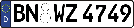 BN-WZ4749