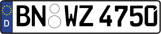BN-WZ4750