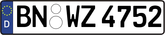 BN-WZ4752
