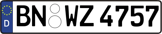 BN-WZ4757