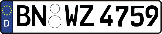 BN-WZ4759
