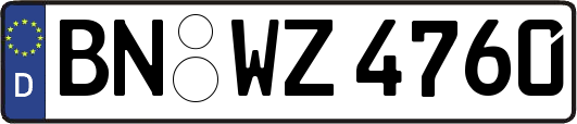 BN-WZ4760