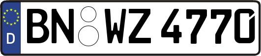 BN-WZ4770