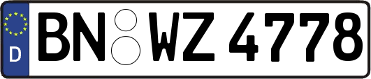 BN-WZ4778