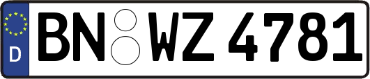 BN-WZ4781