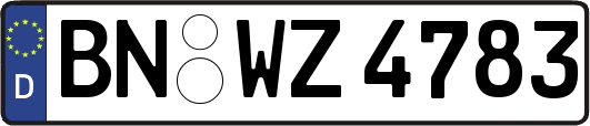 BN-WZ4783