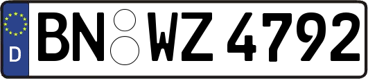 BN-WZ4792