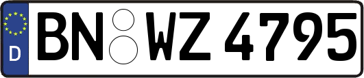 BN-WZ4795