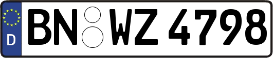BN-WZ4798