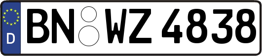 BN-WZ4838