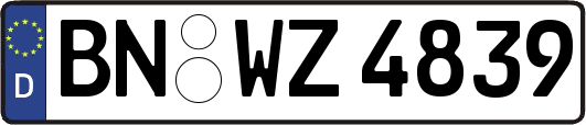 BN-WZ4839