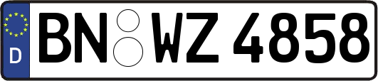 BN-WZ4858