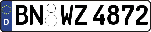 BN-WZ4872