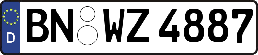 BN-WZ4887