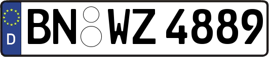 BN-WZ4889