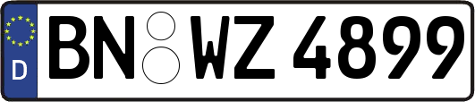 BN-WZ4899