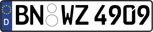 BN-WZ4909