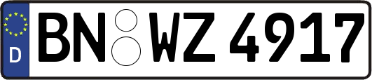 BN-WZ4917