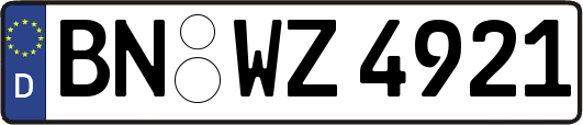 BN-WZ4921