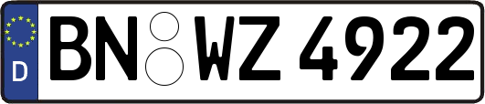 BN-WZ4922