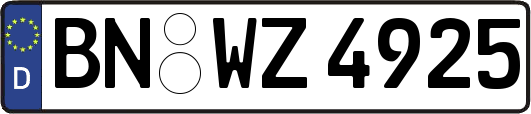 BN-WZ4925