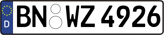 BN-WZ4926