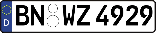 BN-WZ4929