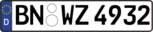 BN-WZ4932