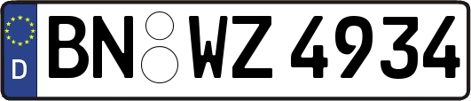 BN-WZ4934