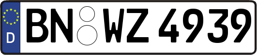 BN-WZ4939