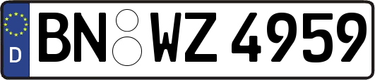 BN-WZ4959