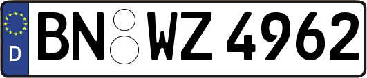 BN-WZ4962