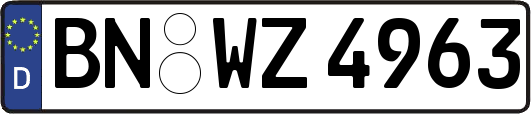 BN-WZ4963