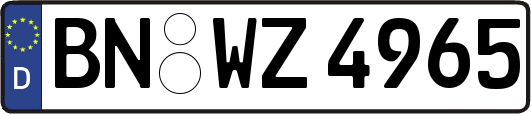 BN-WZ4965